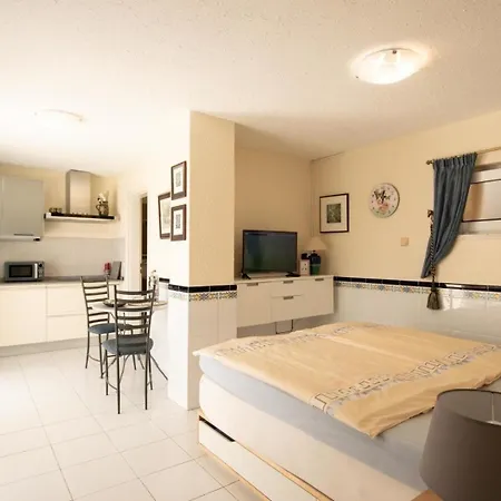 Appartement Charmante In Mit Pool Und Grill Chayofa